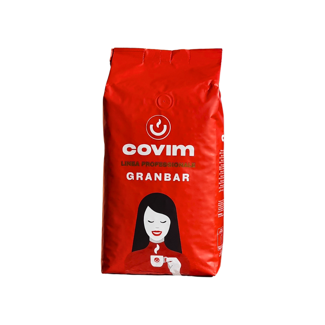 COVIM Roasted Coffee Beans GRANBAR - 1Kg