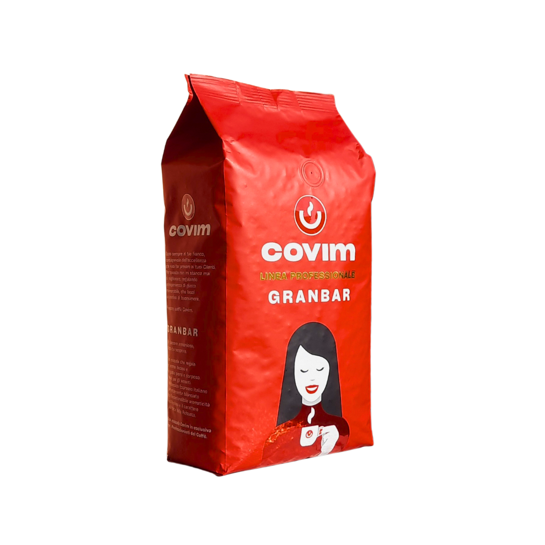 COVIM Roasted Coffee Beans GRANBAR - 1Kg