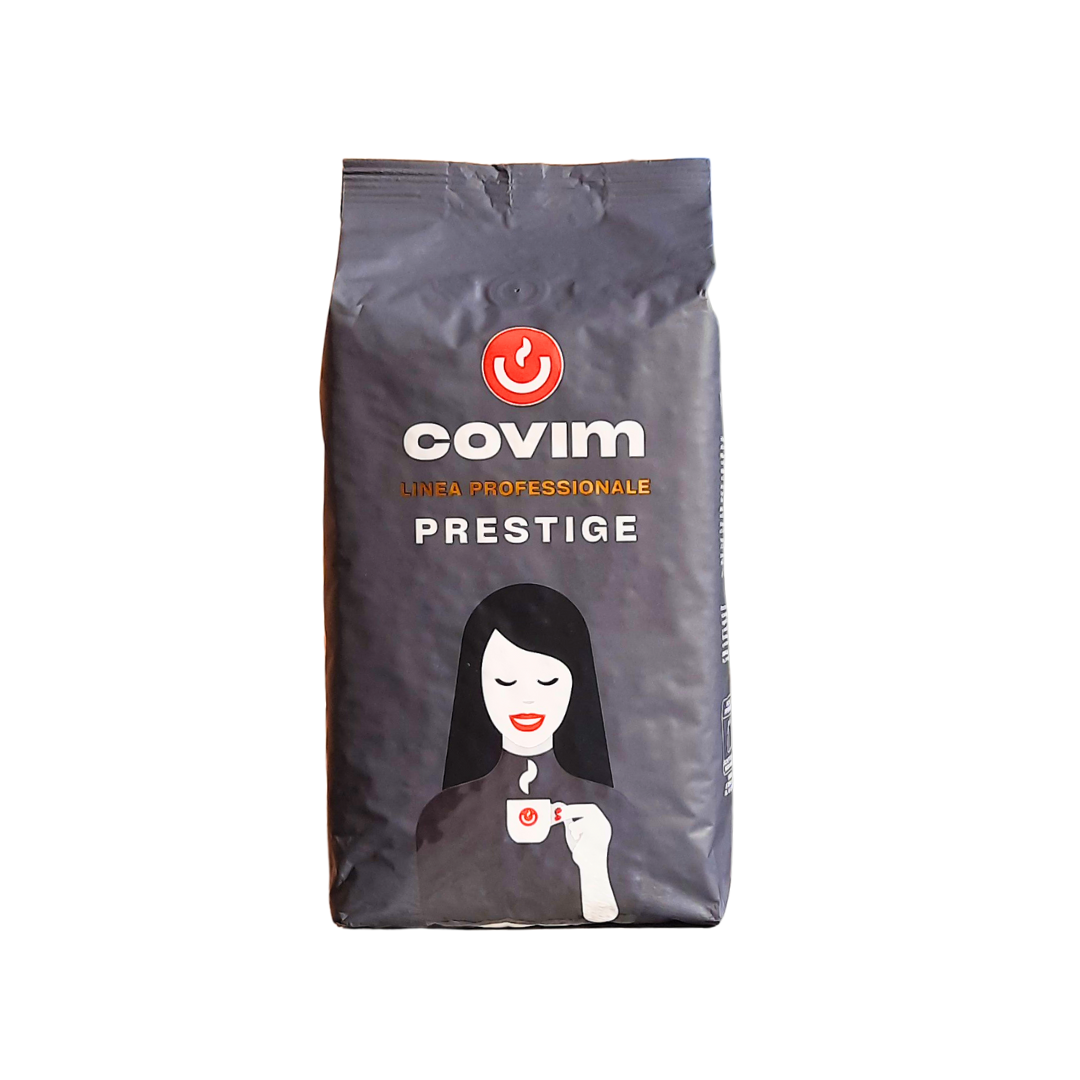 COVIM Roasted Coffee Beans PRESTIGE - 1Kg