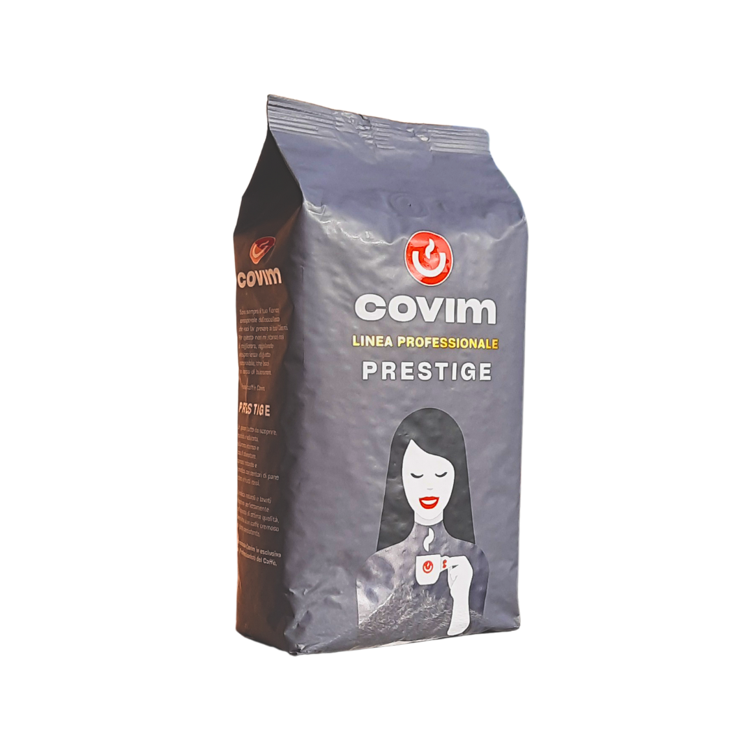 COVIM Roasted Coffee Beans PRESTIGE - 1Kg