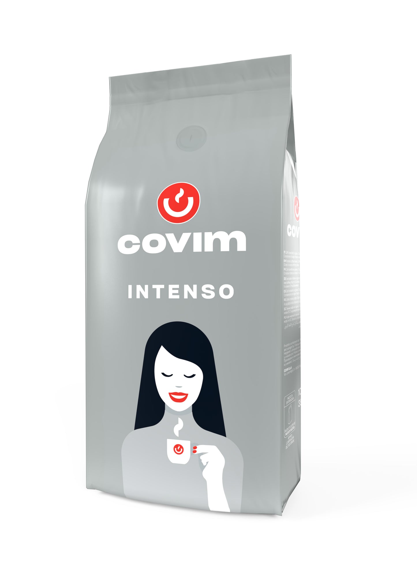 COVIM Roasted Coffee INTENSO - 1Kg