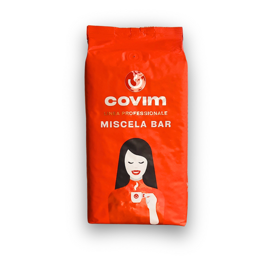 COVIM Roasted Coffee MISCELA BAR - 1Kg