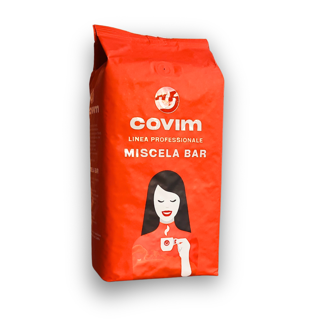 COVIM Roasted Coffee MISCELA BAR - 1Kg