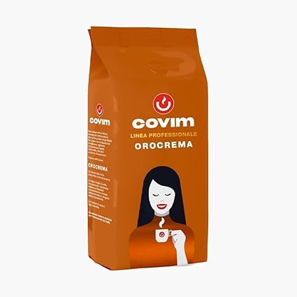 COVIM Roasted Coffee OROCREMA - 1Kg