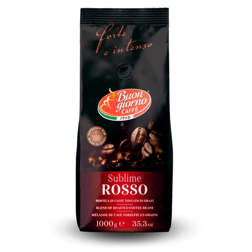 Caffè Buongiorno Sublime Rosso Coffee Beans – 1kg