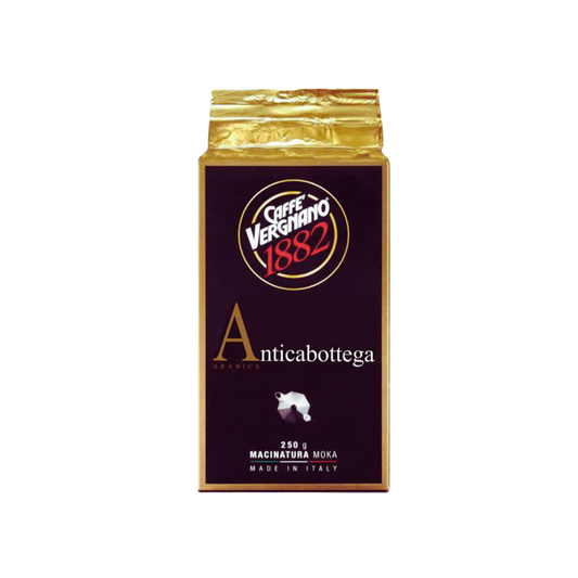 Caffè Vergnano AnticaBottega ground -250 gm