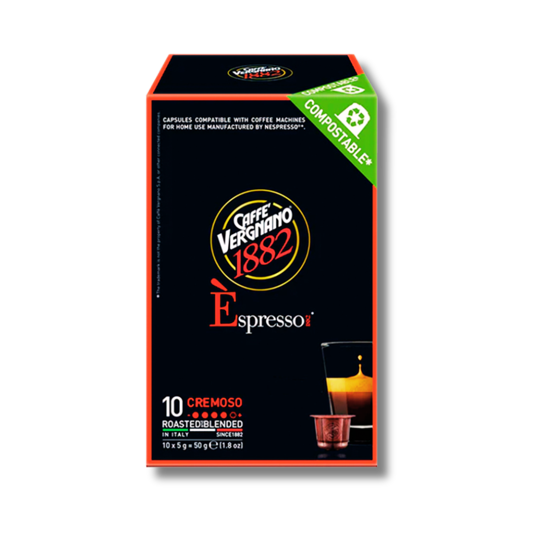 Caffè Vergnano Cremoso -10 Capsules