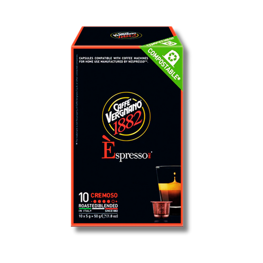 Caffè Vergnano Cremoso -10 Capsules