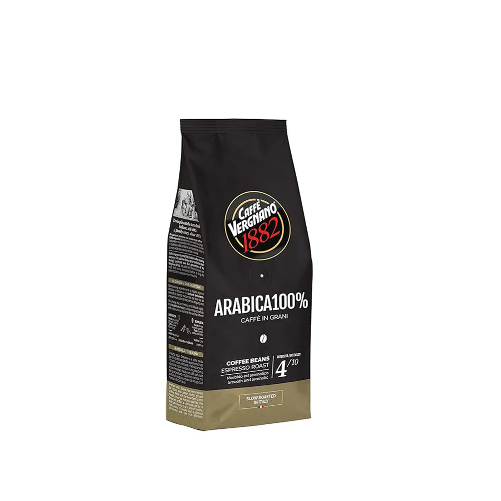 Caffe Vergnano Espresso Coffee Beans - 100% Arabica - 250 gm