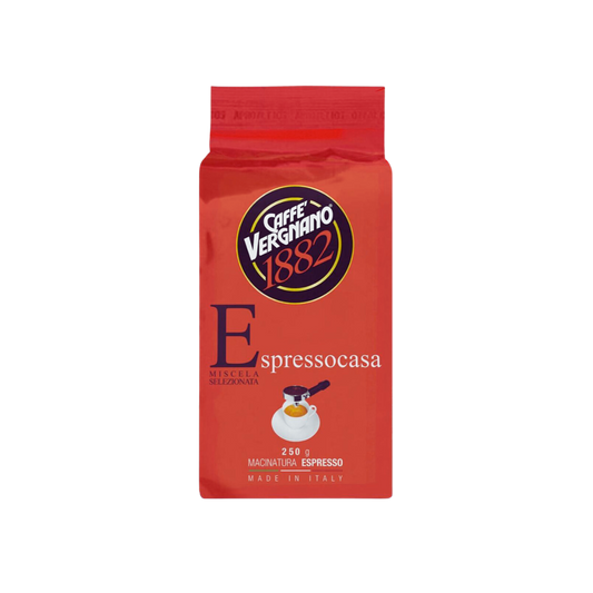 Caffè Vergnano Espresso casa ground -250 gm