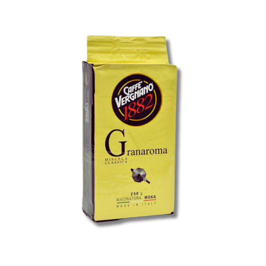 Caffè Vergnano Granaroma ground -250 gm