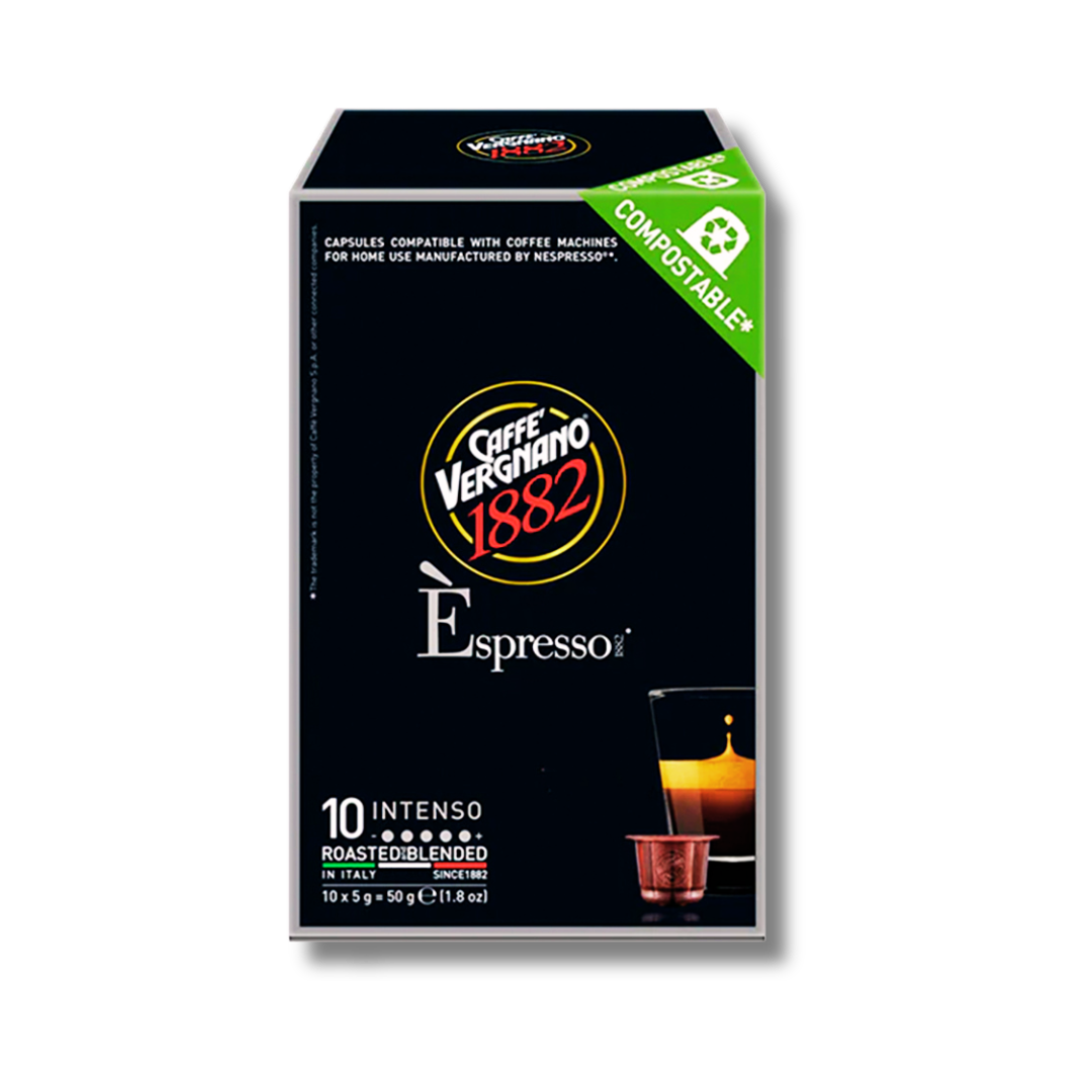 Caffè Vergnano Intenso -10 Capsules