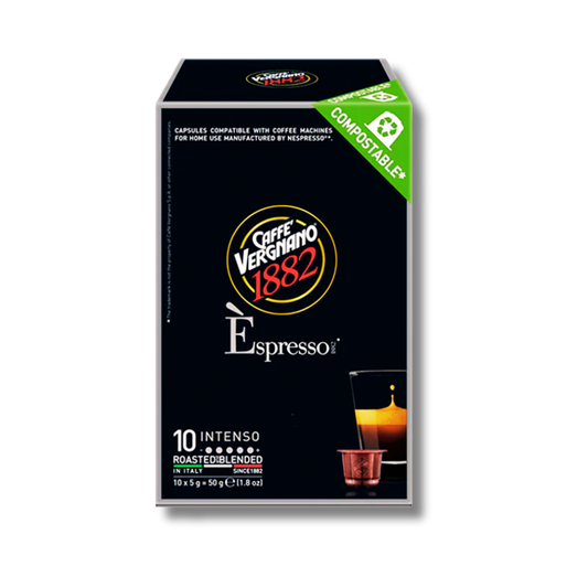 Caffè Vergnano Intenso -10 Capsules