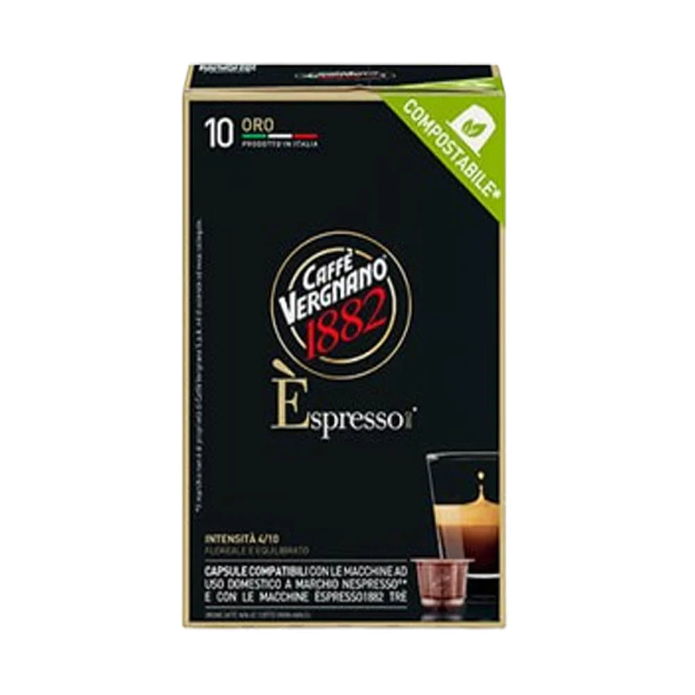 Caffè Vergnano Oro-10 Capsules