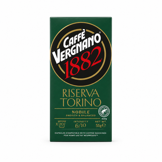 Caffè Vergnano Riserva Torino Nobile Coffee - 10 Capsules