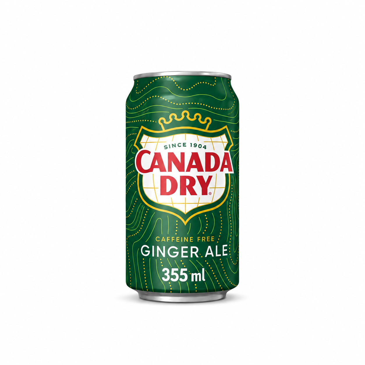 Canada Dry Ginger Ale – 355 ml