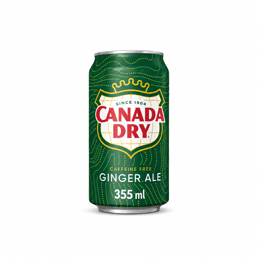 Canada Dry Ginger Ale – 355 ml