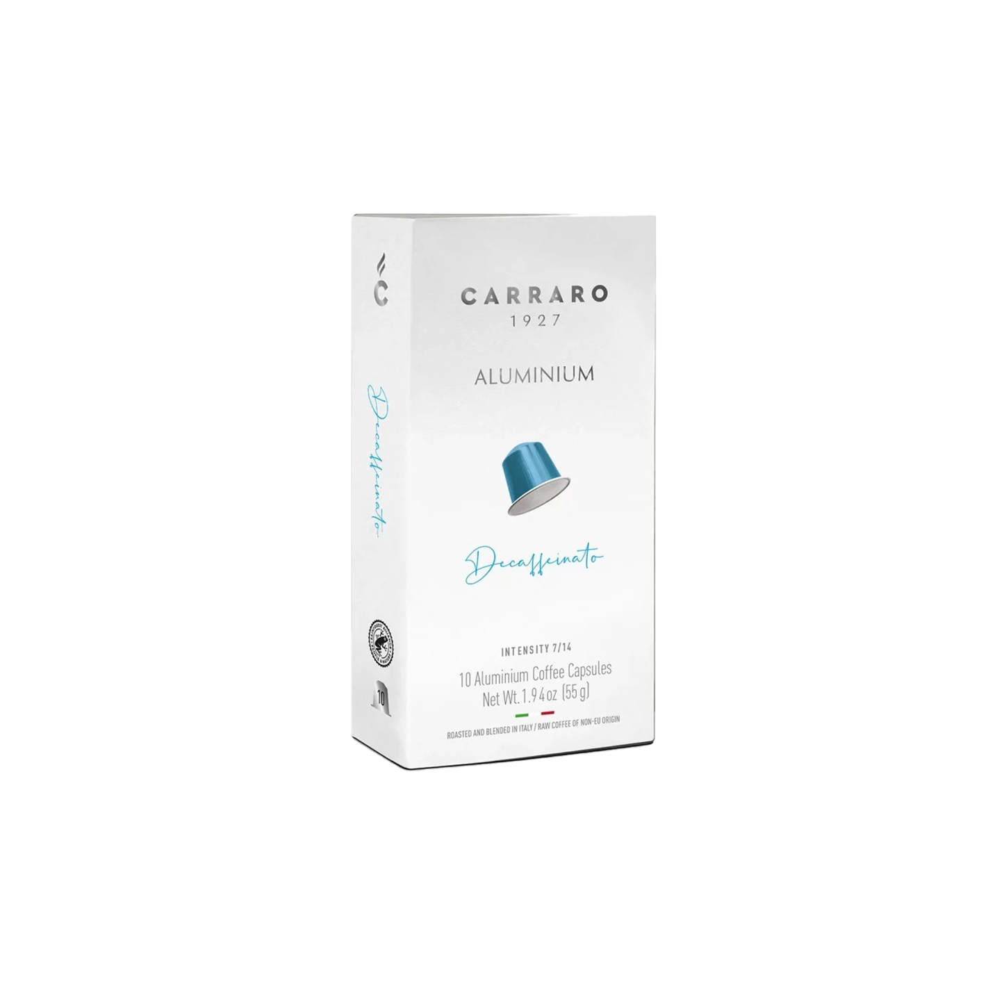 Carraro Nespresso Compatible Decaffeinato - 10 Capsules