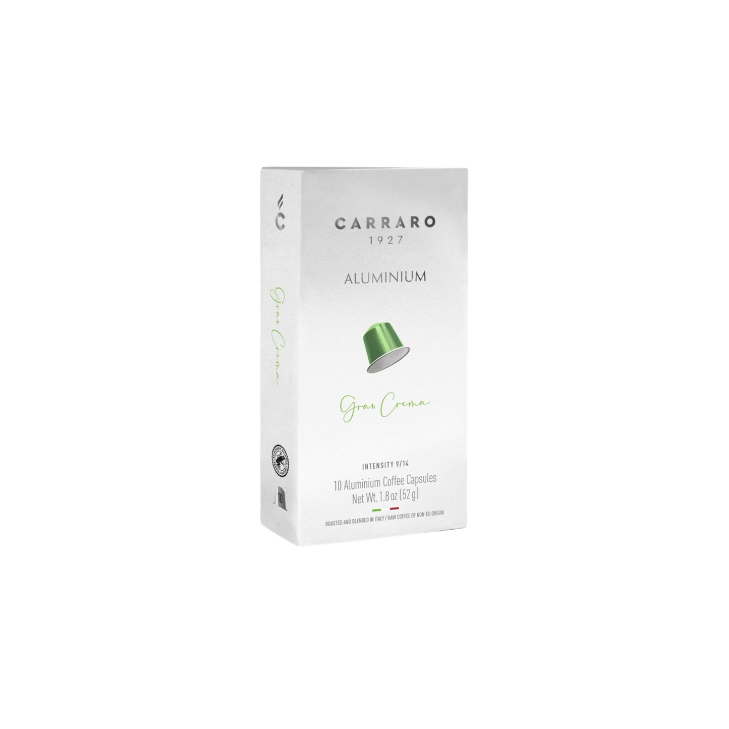 Carraro Nespresso Compatible Gran Crema - 10 Capsules