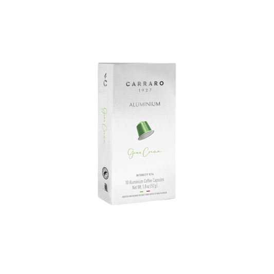 Carraro Nespresso Compatible Gran Crema - 10 Capsules