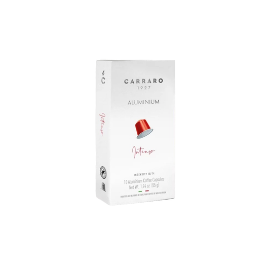 Carraro Nespresso Compatible Intenso- 10 Capsules