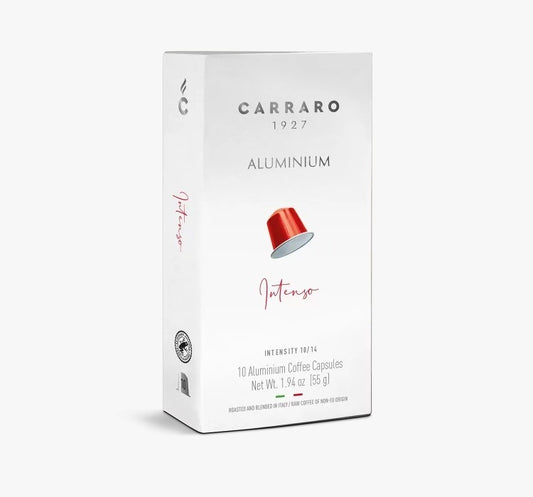 Carraro Nespresso Compatible Intenso- 10 Capsules