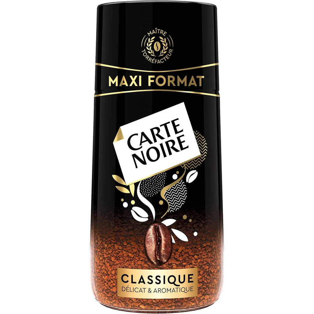 Carte Noire Classique Instant Coffee - 100 gm - Default Title - Image 1 | Handmade in Egypt