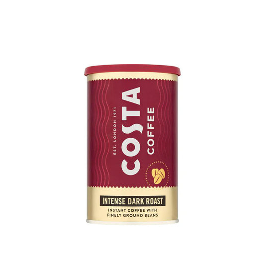 Costa Instant Coffee Intense Dark Roast - 100 gm