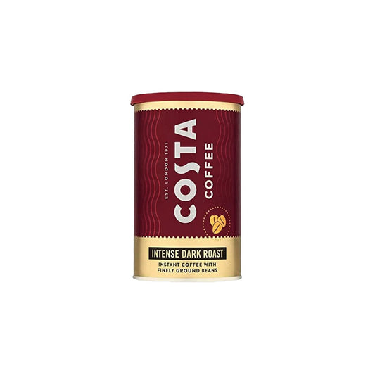 Costa Instant Coffee Intense Dark Roast - 100 gm