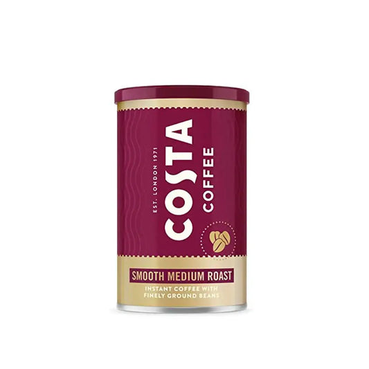 Costa Instant Coffee Smooth Medium Roast - 100 gm