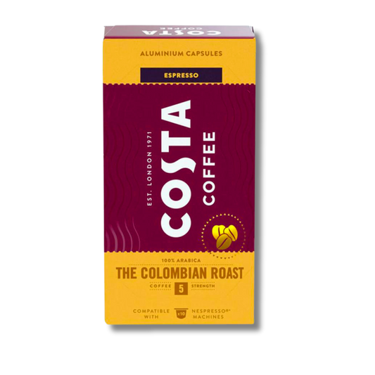 Costa Colombian Roast Espresso- 10 Capsules