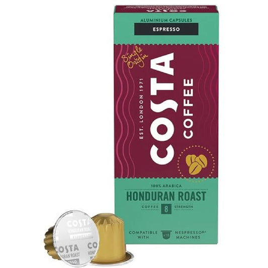 Costa Hondurian Roast Espresso- 10 Capsules