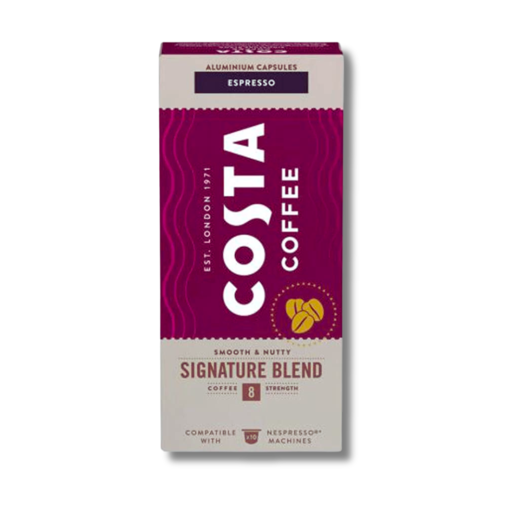 Costa Signature Blend Espresso- 10 Capsules