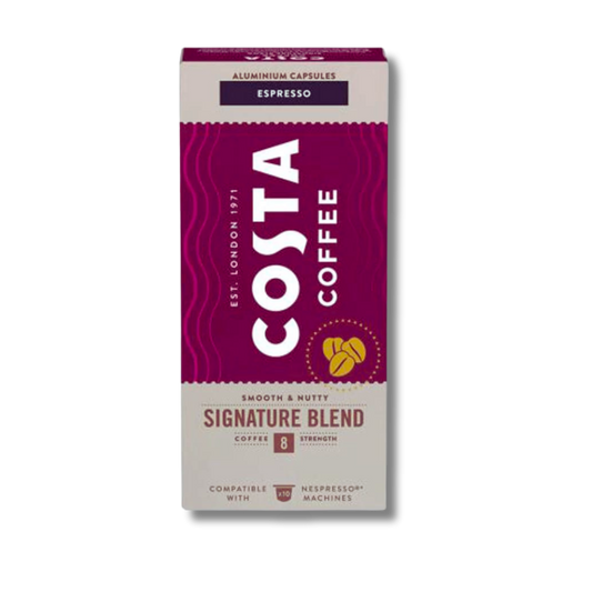 Costa Signature Blend Espresso- 10 Capsules