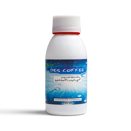 DES COFFEE Descaling Liquid for Coffee Machine - 100 ml