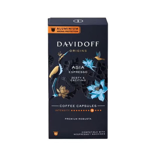 Davidoff Origins Nespresso Compatible Asia -10 Capsules