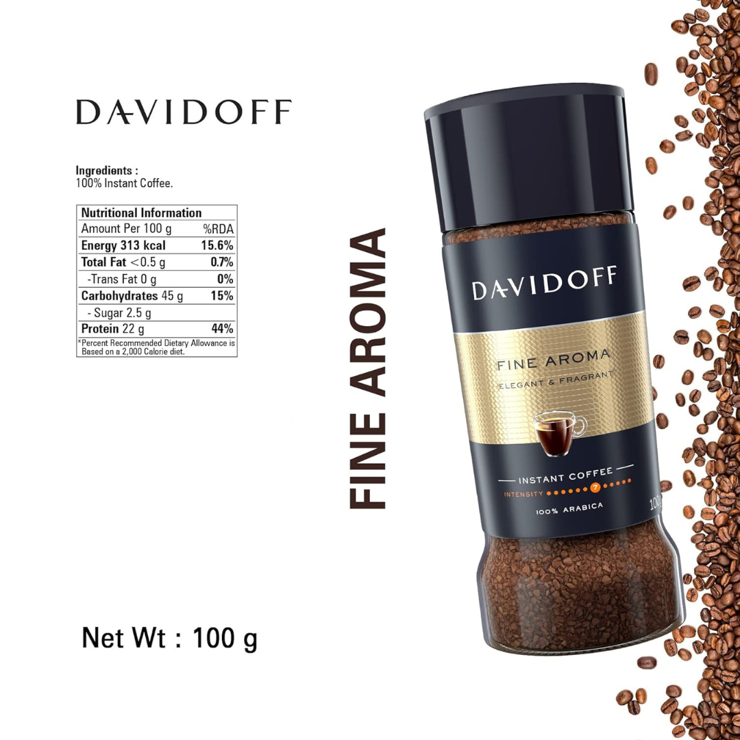 Davidoff Instant Coffee Fine Aroma