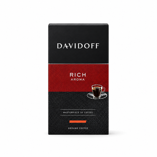 Davidoff Ground Coffee Rich Aroma - 250 gm