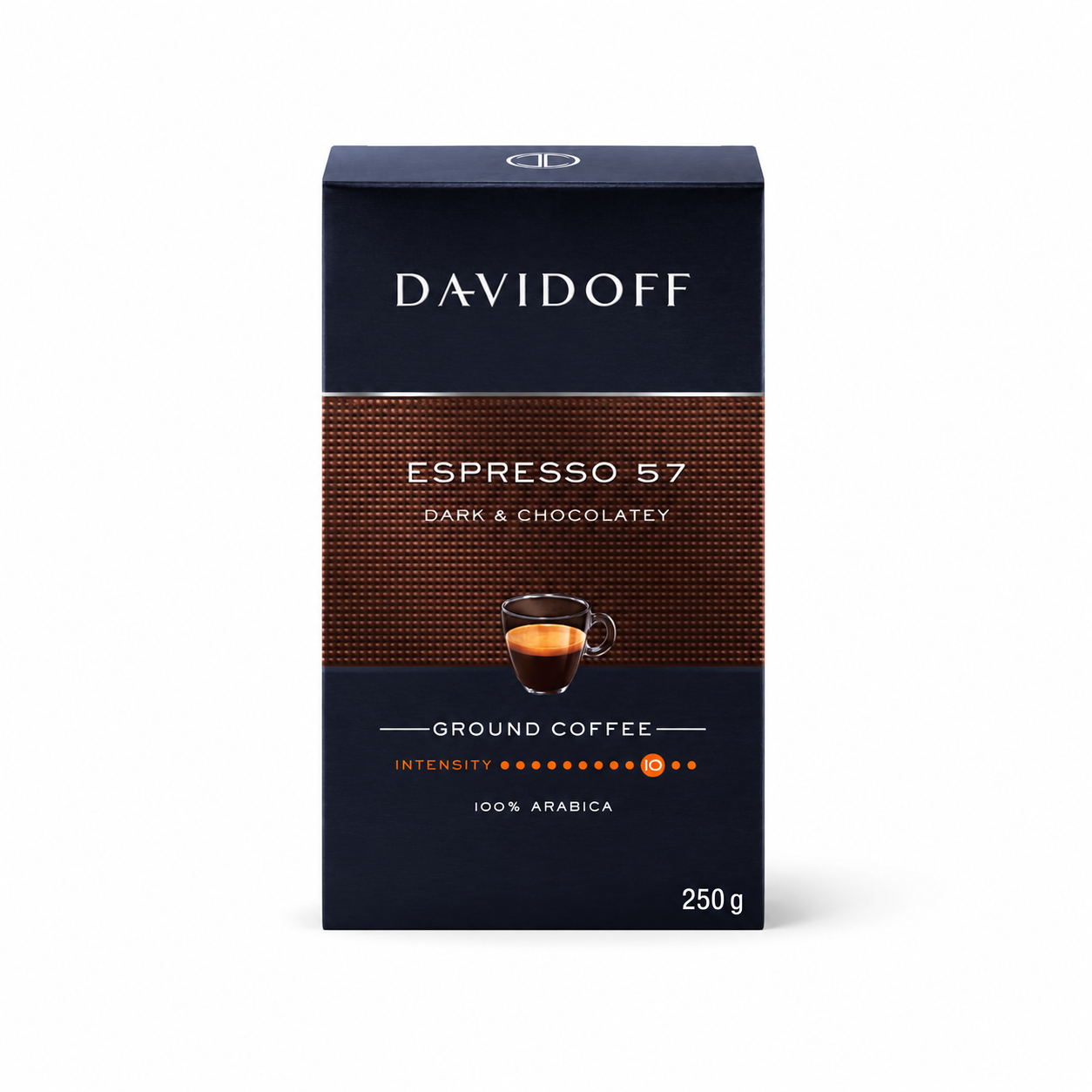 Davidoff Ground Coffee Espresso 57 Intense -250 gm