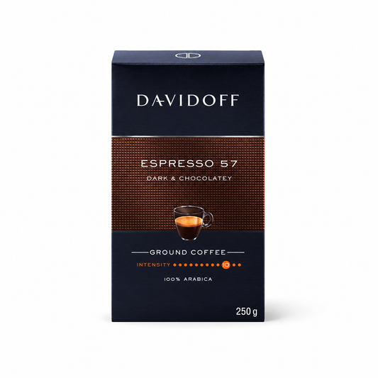 Davidoff Ground Coffee Espresso 57 Intense -250 gm