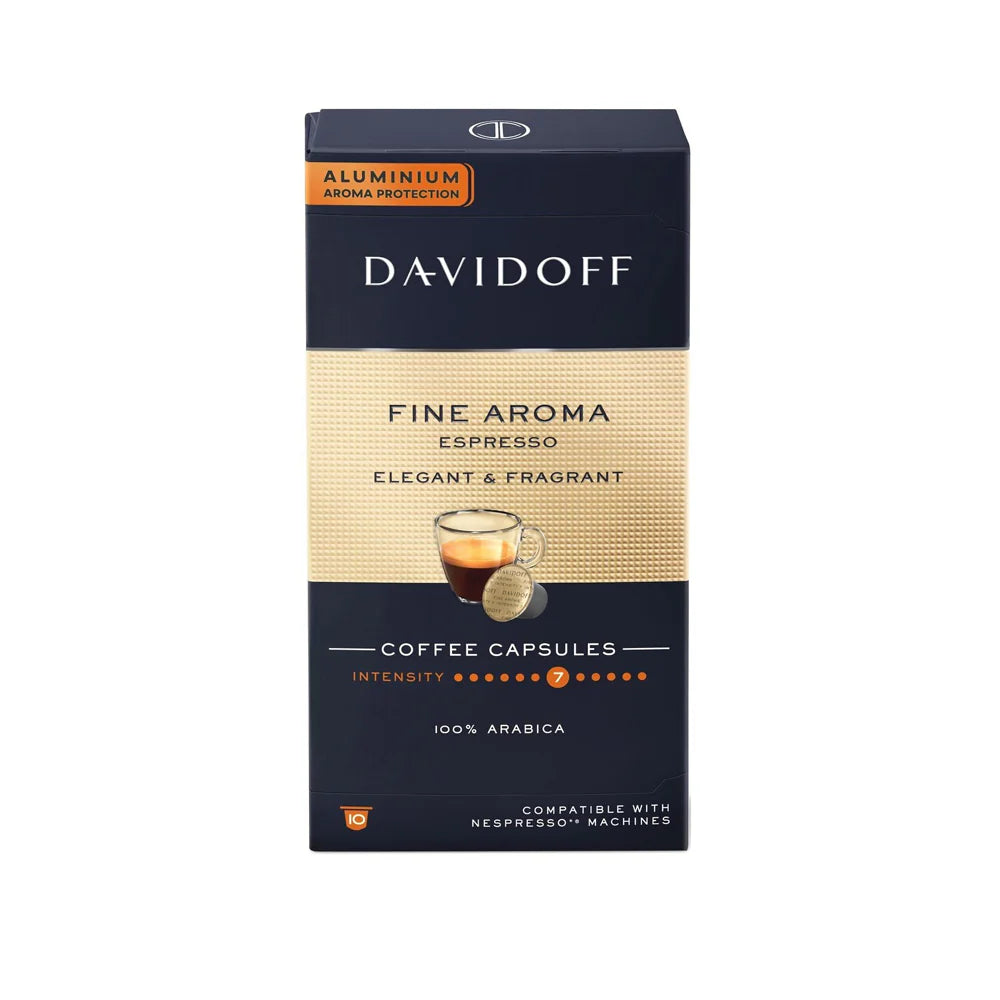 Davidoff Nespresso Compatible Fine Aroma Espresoo -10 Capsules