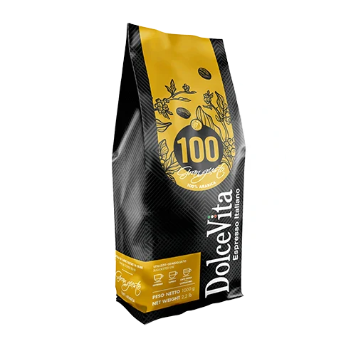 Dolce vita GRAN GUSTO 100% ARABICA -Bag 1 Kg