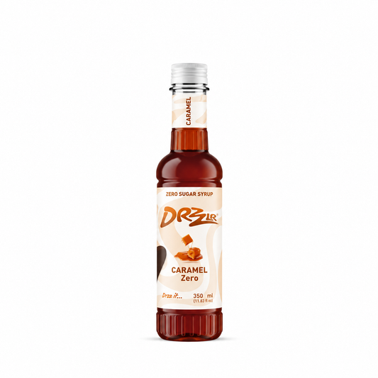 Drzzlr Caramel Zero Sugar syrup - 350 ml