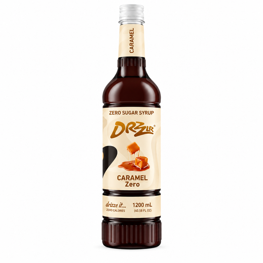 Drzzlr Caramel Zero sugar syrup - 1200 ml