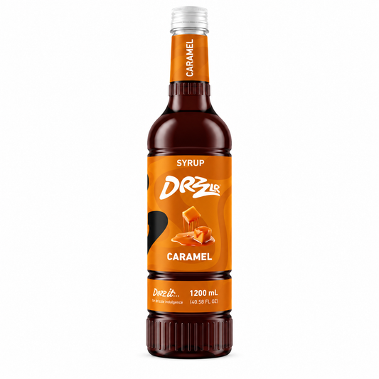 Drzzlr Caramel syrup - 1200 ml