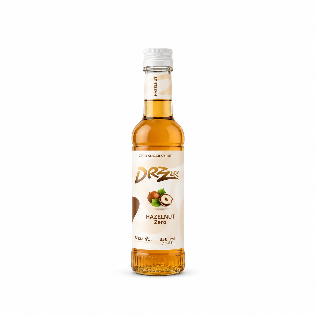 Drzzlr Hazelnut Zero Sugar syrup - 350 ml