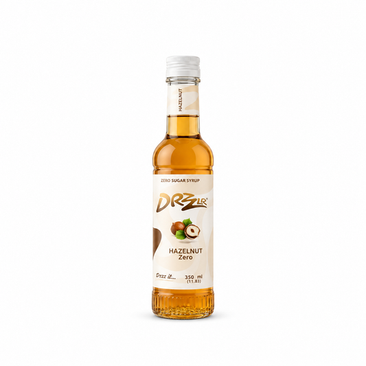 Drzzlr Hazelnut Zero Sugar syrup - 350 ml