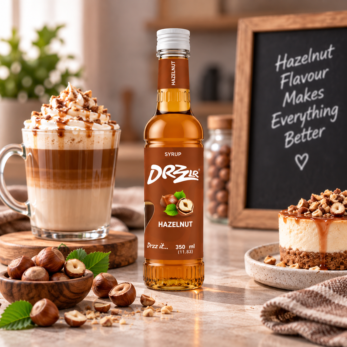 Drzzlr Hazelnutl syrup - 350 ml