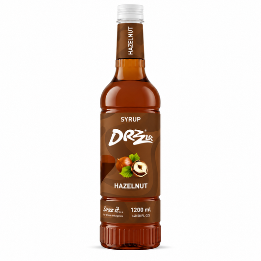 Drzzlr Hazelnut syrup - 1200 ml