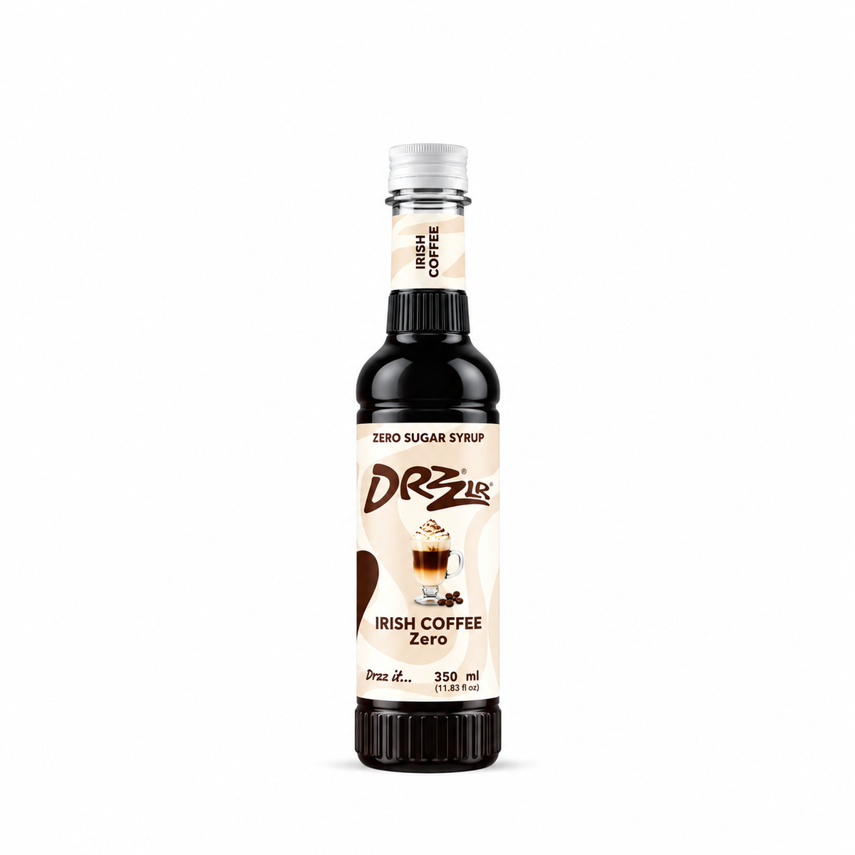 Drzzlr Irish Coffee Zero Sugar syrup - 350 ml